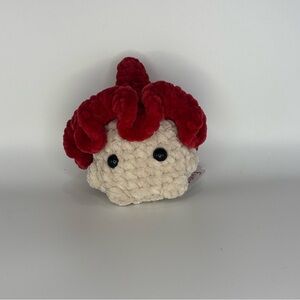 Handmade Crochet Mushroom Plush